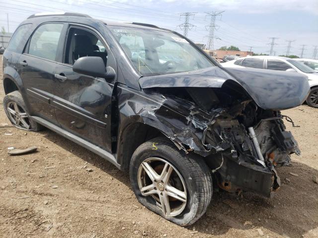 CHEVROLET EQUINOX LS 2008 with VIN 2CNDL13FX86327499 - Photo from auction