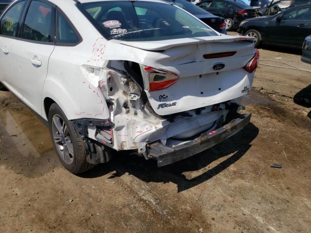 Photo 9 from auction – 2014 FORD FOCUS SE with VIN 1FADP3F26EL458256