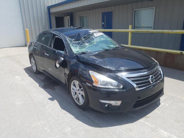 NISSAN ALTIMA 2.5 2014 with VIN 1N4AL3AP5EC321343 - Photo from auction