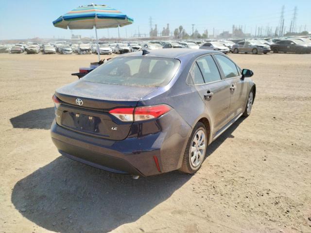 Photo 4 from auction – 2020 TOYOTA COROLLA LE with VIN 5YFEPRAE1LP064560