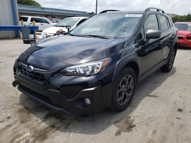 Photo 2 from auction – 2021 SUBARU CROSSTREK with VIN JF2GTHSC2MH343266