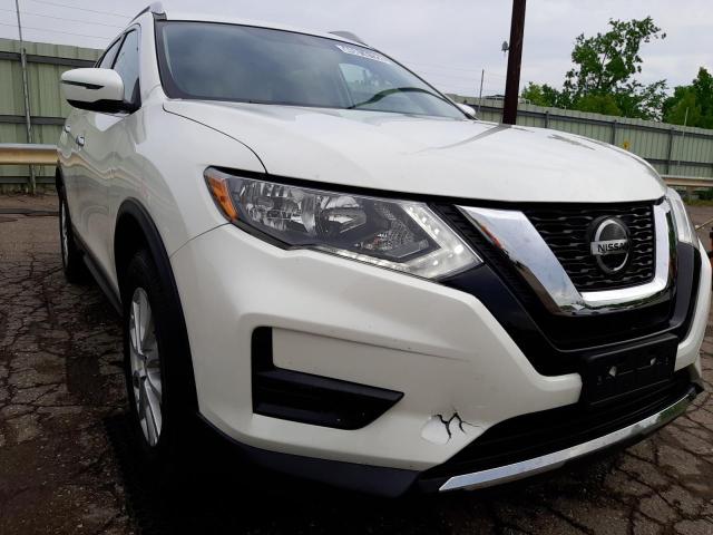 NISSAN ROGUE S 2018 with VIN KNMAT2MV9JP596702 - Photo from auction