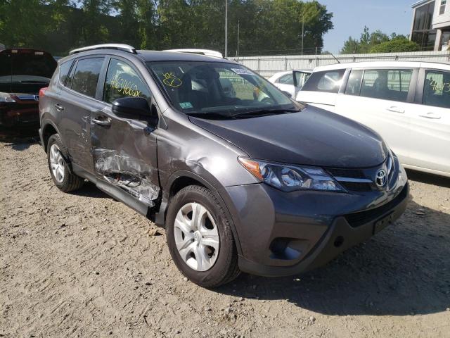 TOYOTA RAV4 LE 2015 with VIN JTMBFREV6FJ017985 - Photo from auction