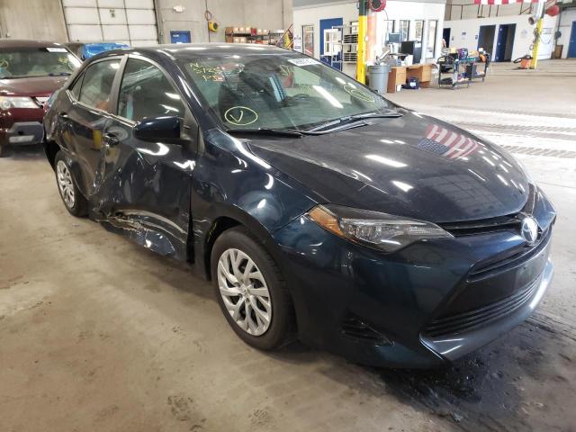 TOYOTA COROLLA L 2018 with VIN 2T1BURHE8JC046345 - Photo from auction
