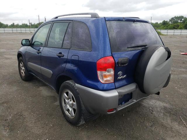 Photo 3 from auction – 2002 TOYOTA RAV4 with VIN JTEHH20VX26054307