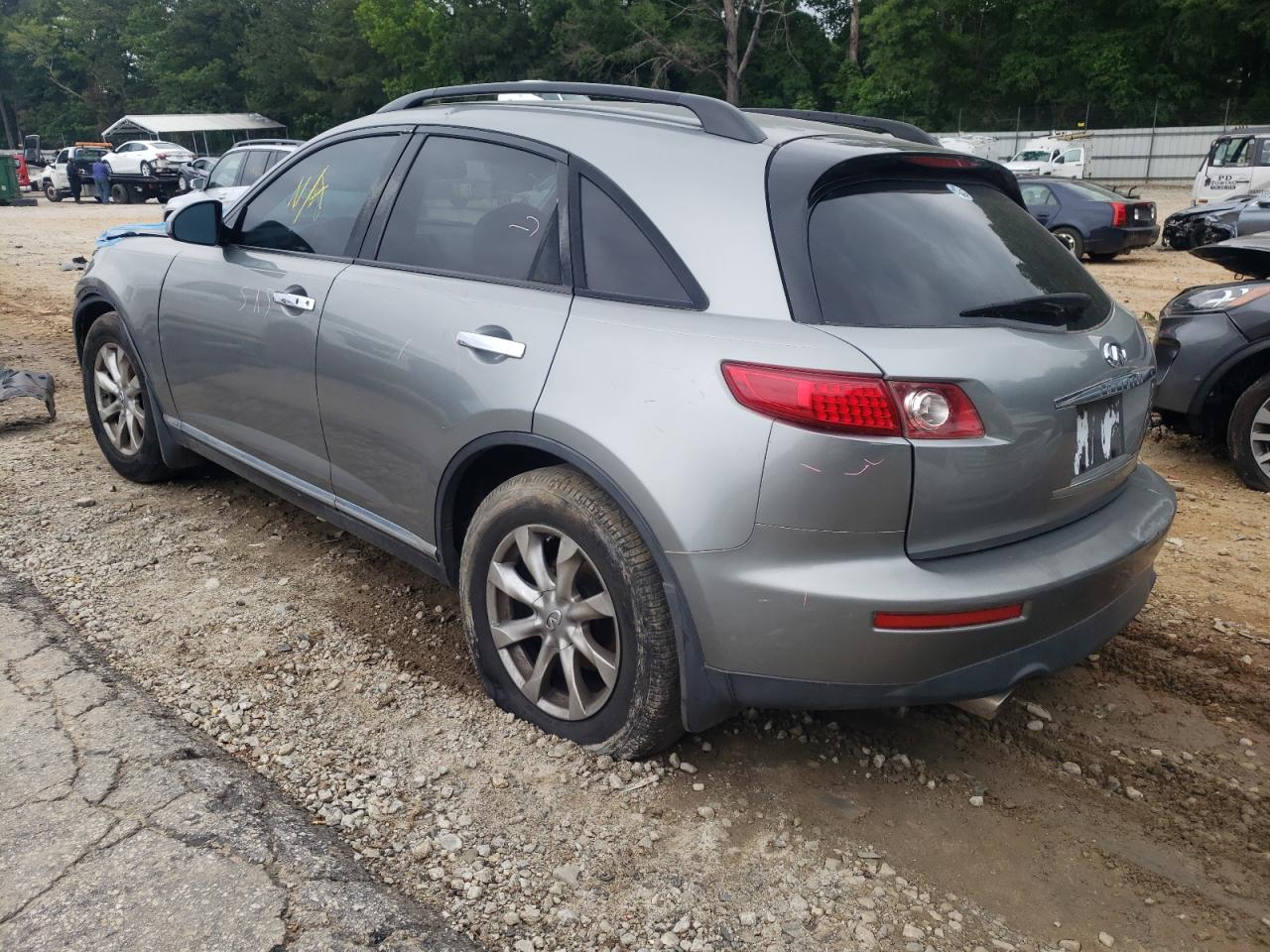 Photo 3 from auction – 2007 INFINITI FX35 with VIN JNRAS08U27X100124