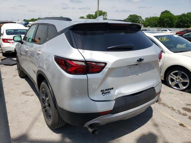Photo 3 from auction – 2021 CHEVROLET BLAZER 2LT with VIN 3GNKBCRS4MS526467