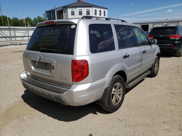 Photo 4 from auction – 2004 HONDA PILOT EXL with VIN 2HKYF18694H542500