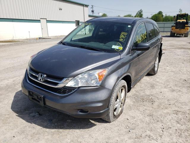 Photo 2 from auction – 2011 HONDA CR-V EX with VIN 5J6RE4H58BL066159
