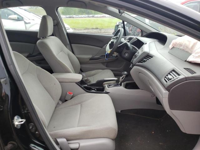 Photo 5 from auction – 2012 HONDA CIVIC LX with VIN 19XFB2F5XCE338214