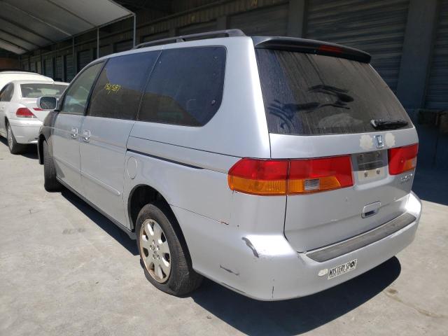 Photo 9 from auction – 2003 HONDA ODYSSEY EX with VIN 5FNRL18623B008281