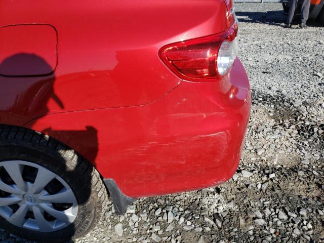 Photo 9 from auction – 2013 TOYOTA COROLLA BA with VIN 2T1BU4EE3DC999587