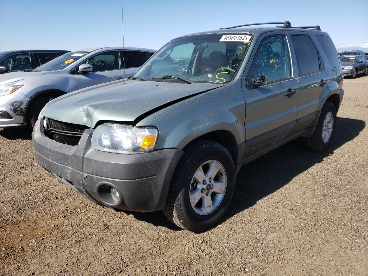 Photo 2 from auction – 2005 FORD ESCAPE XLT with VIN 1FMYU93175KD66044