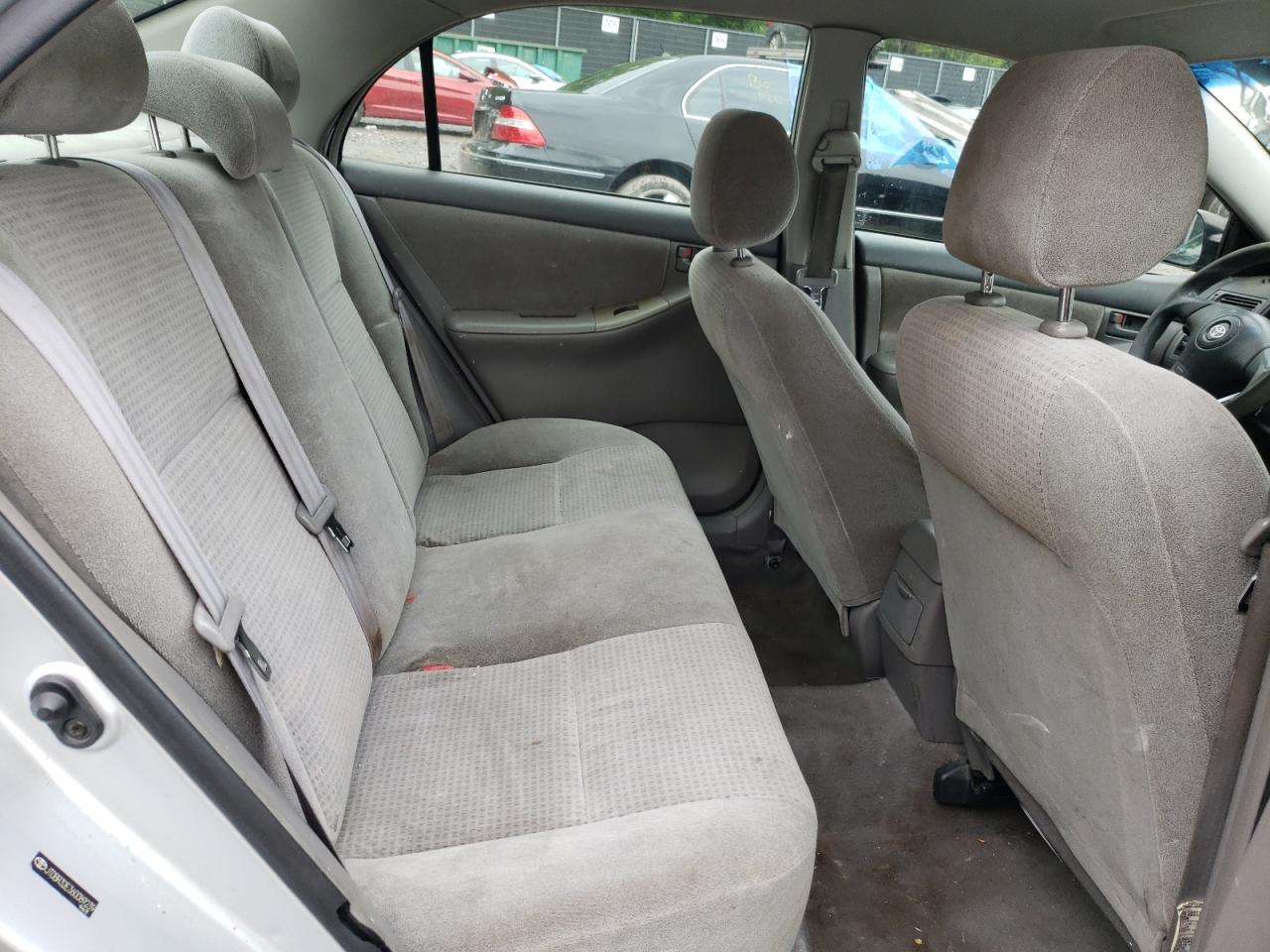 Photo 6 from auction – 2006 TOYOTA COROLLA CE with VIN JTDBR32E360089239