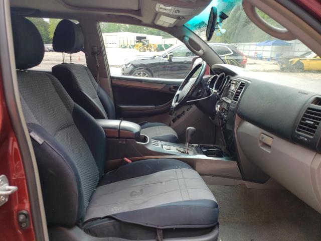 Photo 5 from auction – 2008 TOYOTA 4RUNNER SR with VIN JTEBU14R888108032