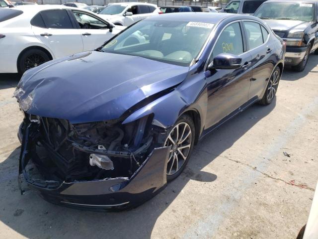 Photo 2 from auction – 2015 ACURA TLX ADVANC with VIN 19UUB3F78FA009437