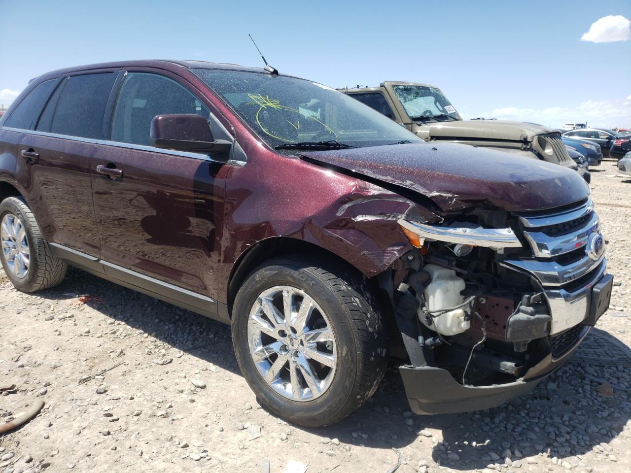 Photo 9 from auction – 2011 FORD EDGE LIMIT with VIN 2FMDK4KC6BBA81058