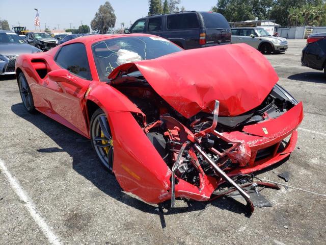 FERRARI 488 SPIDER 2016 with VIN ZFF80AMA4G0217333 - Photo from auction