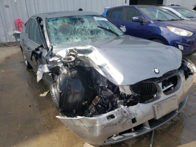 BMW 525 I 2005 with VIN WBANA535X5B855577 - Photo from auction