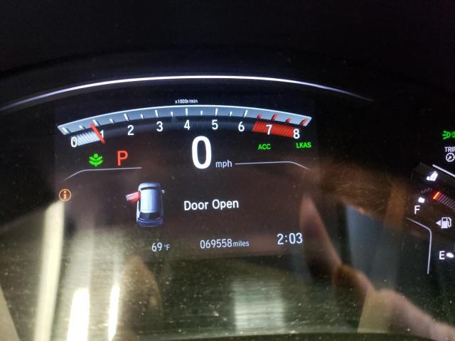 Photo 8 from auction – 2018 HONDA CR-V EXL with VIN 7FARW2H80JE034863