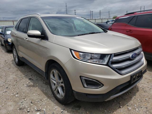 FORD EDGE TITAN 2017 with VIN 2FMPK4K93HBB80530 - Photo from auction