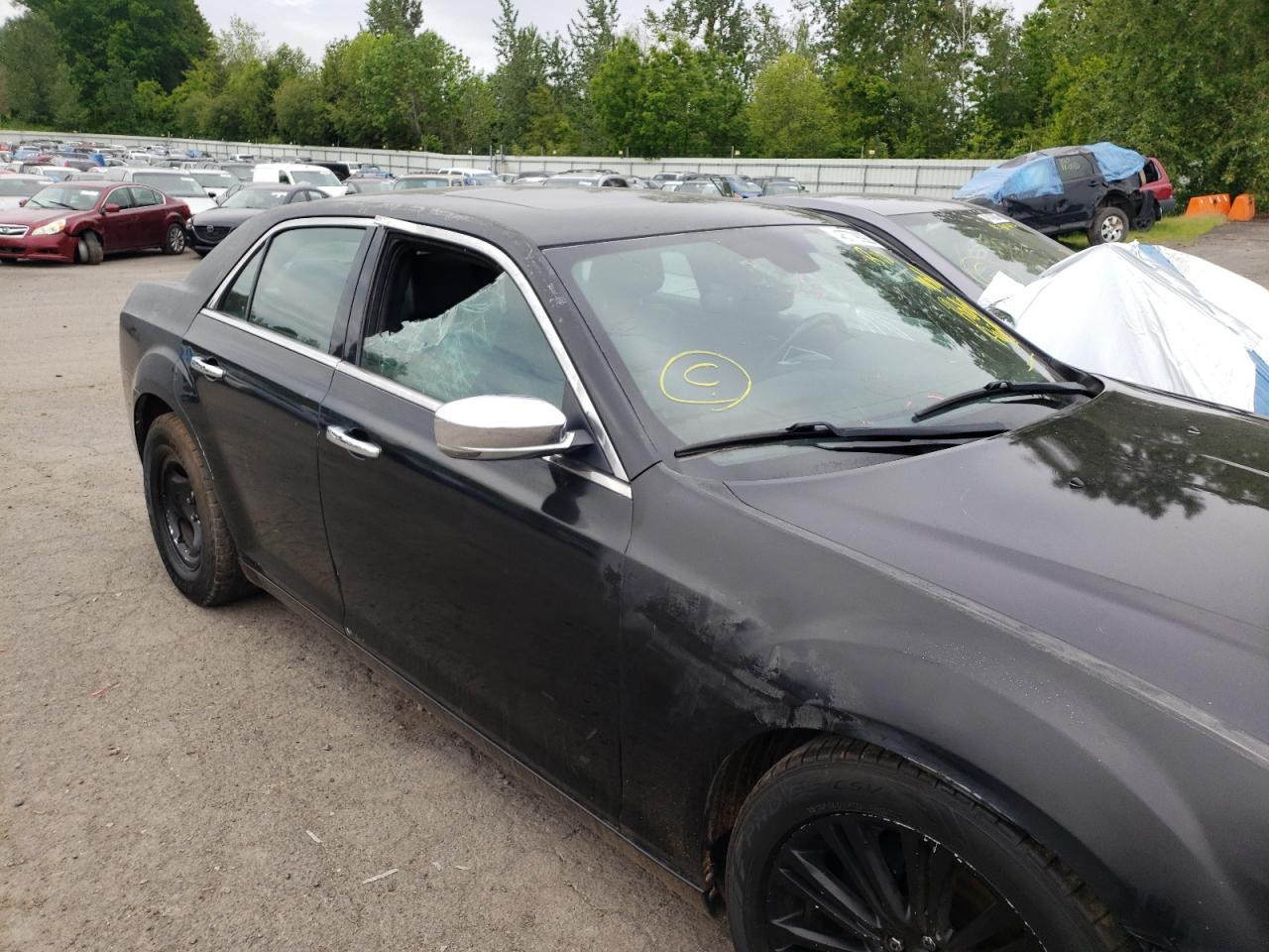 Photo 9 from auction – 2013 CHRYSLER 300C with VIN 2C3CCAET2DH504567