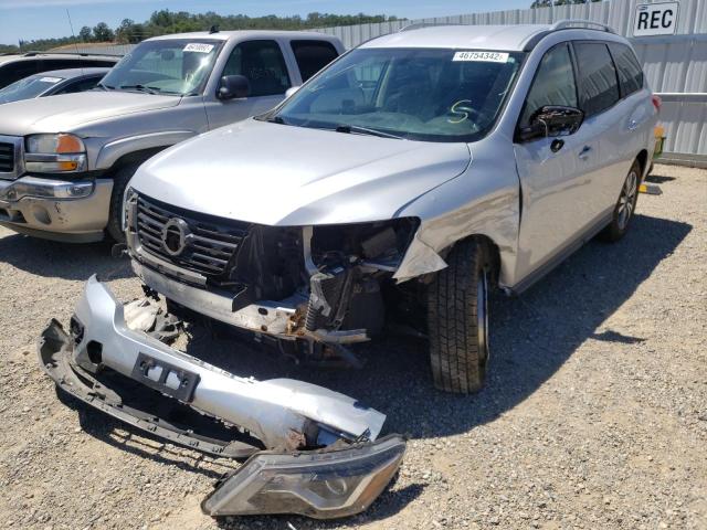Photo 2 from auction – 2019 NISSAN PATHFINDER with VIN 5N1DR2MM2KC625772