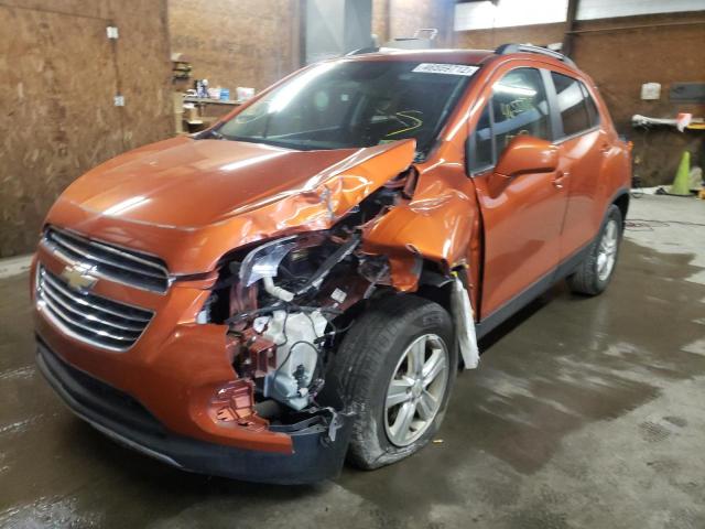 Photo 2 from auction – 2015 CHEVROLET TRAX 1LT with VIN KL7CJRSB3FB138767