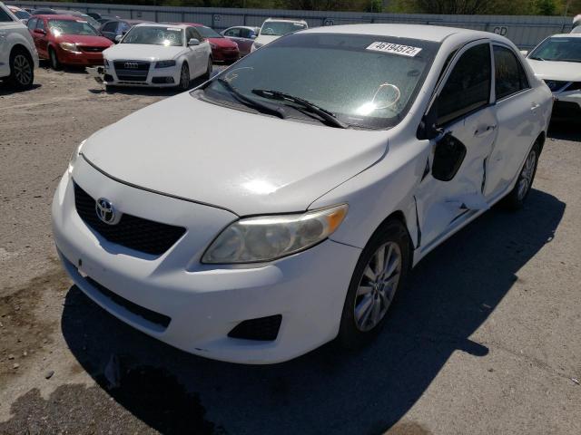 Photo 2 from auction – 2009 TOYOTA COROLLA BA with VIN JTDBL40E399069468