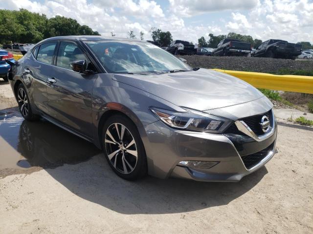 Photo 1 from auction – 2018 NISSAN MAXIMA 3.5 with VIN 1N4AA6AP5JC385898