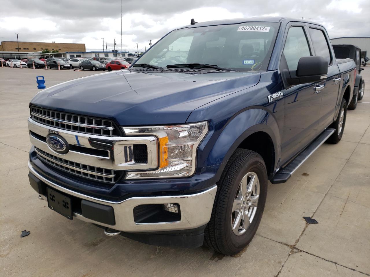 Photo 2 from auction – 2019 FORD F150 SUPER with VIN 1FTEW1E49KKF09856