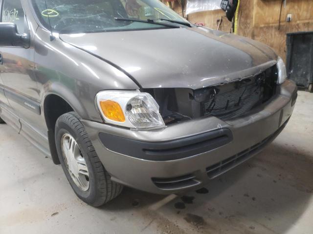 Photo 9 from auction – 2004 CHEVROLET VENTURE IN with VIN 1GBDX23EX4D266922