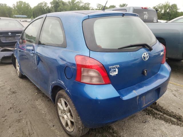 Photo 3 from auction – 2007 TOYOTA YARIS with VIN JTDJT923875068261