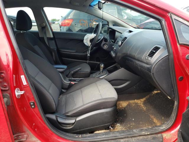 Photo 5 from auction – 2015 KIA FORTE LX with VIN KNAFX4A63F5397454