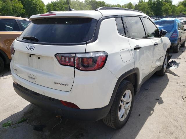 Foto 4 de la subasta – 2018 JEEP COMPASS SP con VIN 3C4NJDAB8JT126816