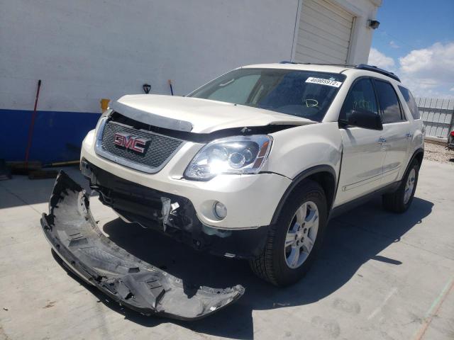 Photo 2 from auction – 2009 GMC ACADIA SLE with VIN 1GKEV13D29J187541