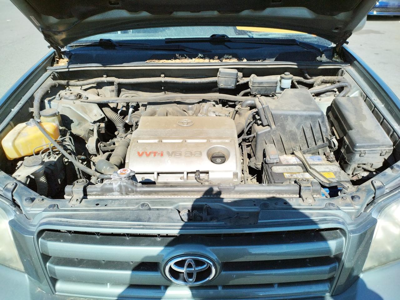 Photo 7 from auction – 2007 TOYOTA HIGHLANDER with VIN JTEEP21A170212593