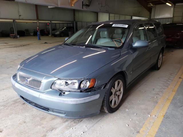 Photo 2 from auction – 2002 VOLVO V70 with VIN YV1SW61R822239871