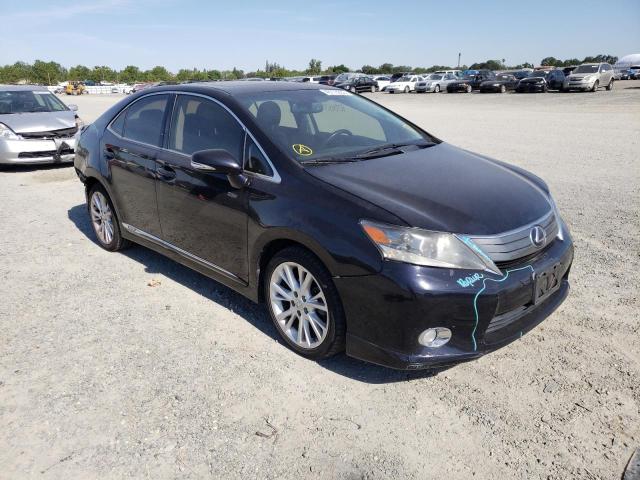 LEXUS HS 250H 2010 with VIN JTHBB1BA2A2018079 - Photo from auction