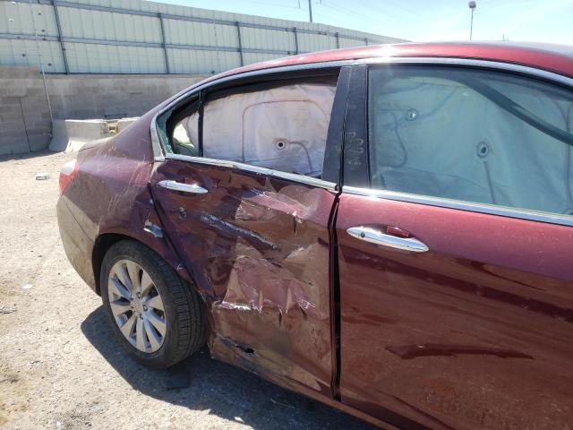 Photo 9 from auction – 2014 HONDA ACCORD EXL with VIN 1HGCR2F81EA144381