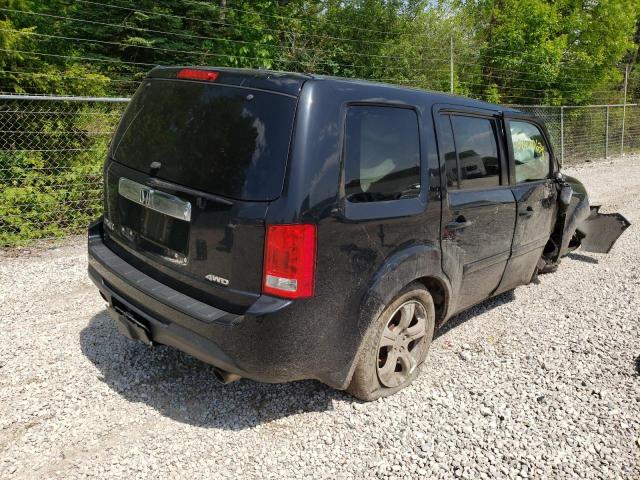 Photo 4 from auction – 2012 HONDA PILOT EXL with VIN 5FNYF4H55CB074495
