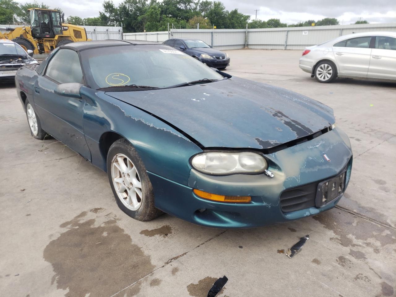 CHEVROLET CAMARO 2001 with VIN 2G1FP22K412109666 - Photo from auction