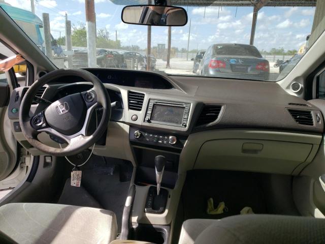 Photo 9 from auction – 2012 HONDA CIVIC EX with VIN 2HGFB2F81CH538415