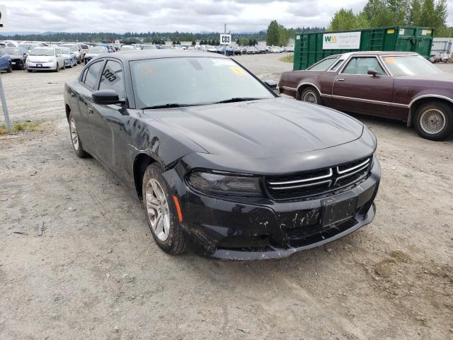 DODGE CHARGER SE 2015 with VIN 2C3CDXBGXFH745478 - Photo from auction