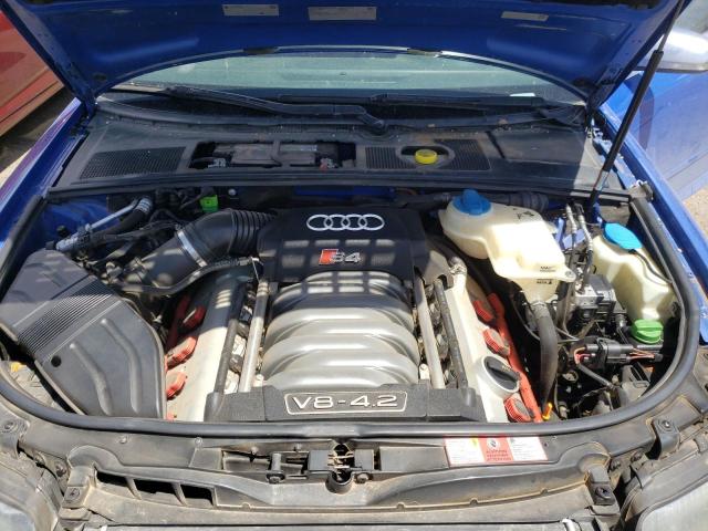 Photo 7 from auction – 2005 AUDI S4 with VIN WAUPL68E55A070360