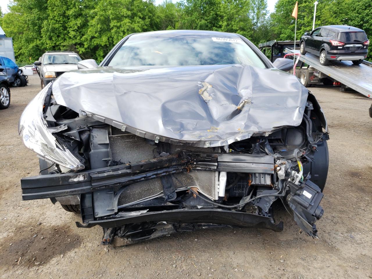 Photo 20 from auction – 2012 HYUNDAI SONATA GLS with VIN 5NPEB4AC2CH493574