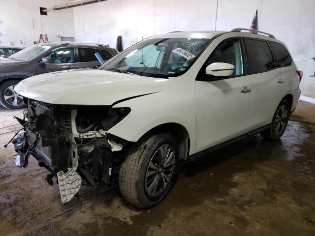 Photo 2 from auction – 2017 NISSAN PATHFINDER with VIN 5N1DR2MMXHC653957