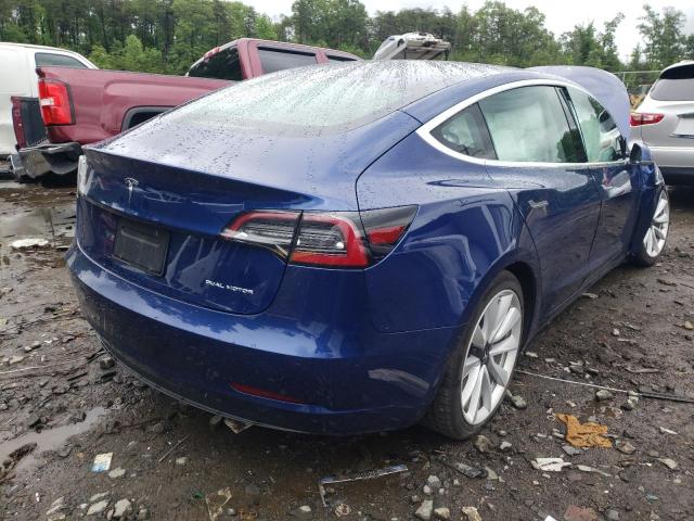 Photo 4 from auction – 2019 TESLA MODEL 3 with VIN 5YJ3E1EB8KF453950