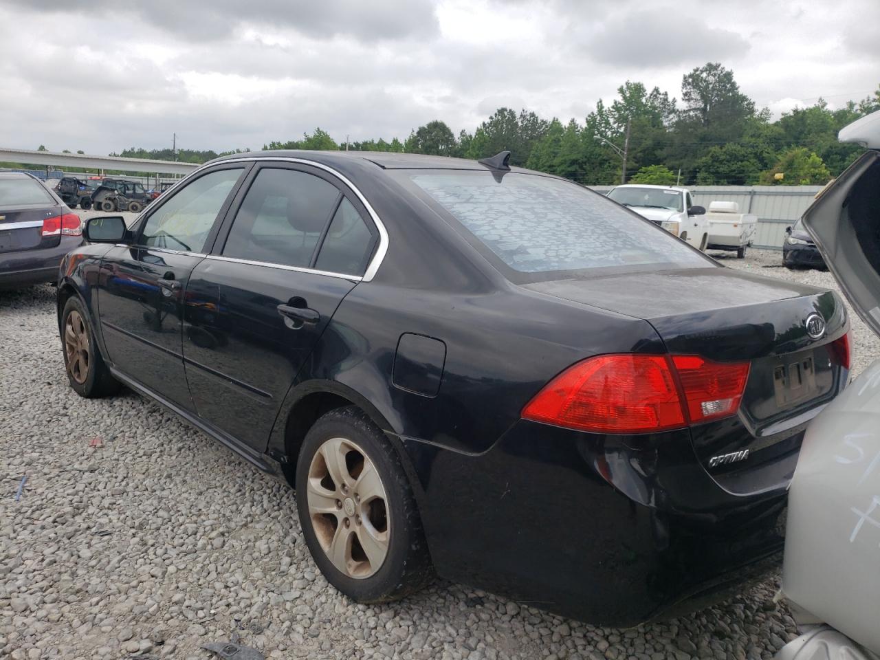 Photo 3 from auction – 2009 KIA OPTIMA LX with VIN KNAGE228495303388