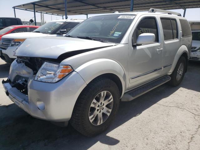 Photo 2 from auction – 2012 NISSAN PATHFINDER with VIN 5N1AR1NN3CC632137